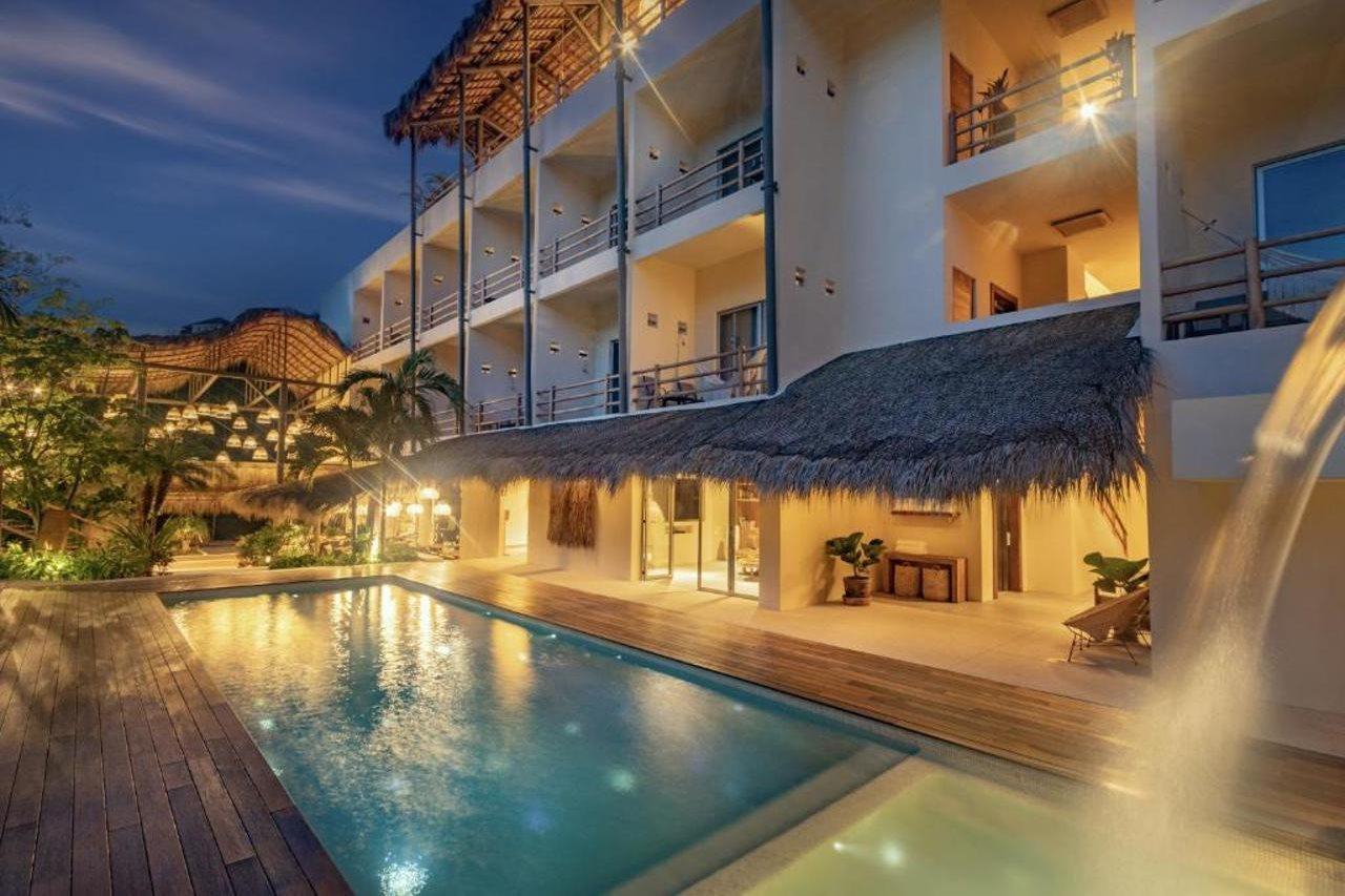 Hotel Casa Bocana Santa Cruz Huatulco Exterior foto