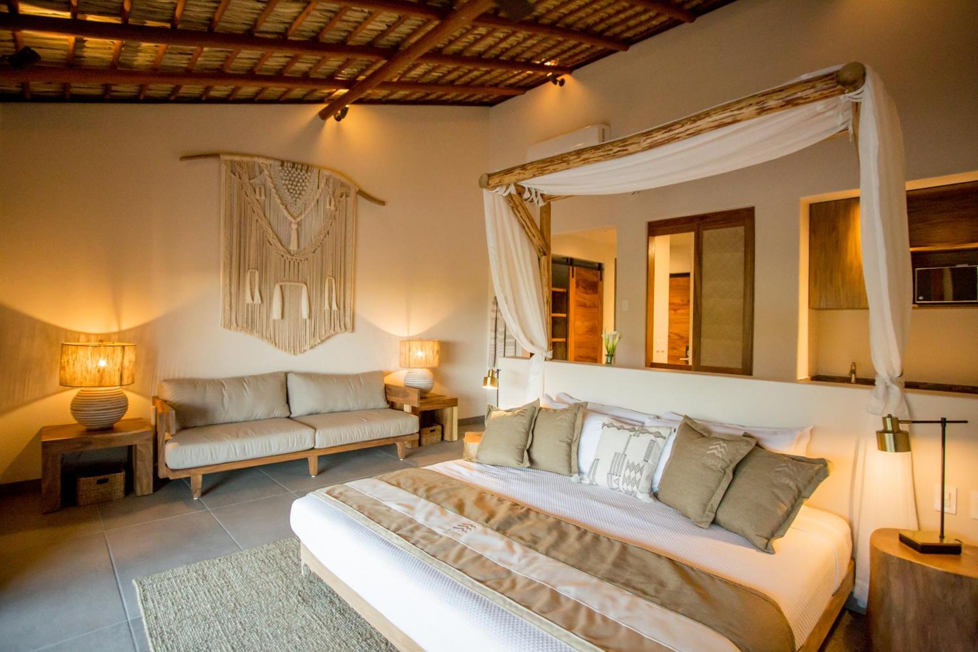 Hotel Casa Bocana Santa Cruz Huatulco Quarto foto