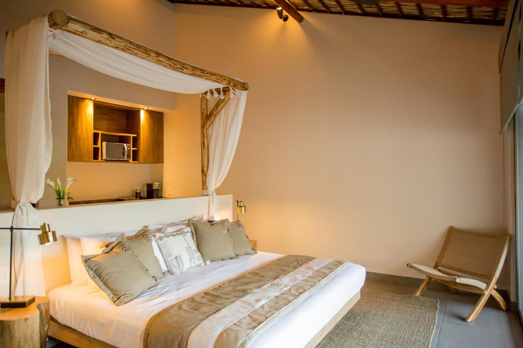 Hotel Casa Bocana Santa Cruz Huatulco Quarto foto