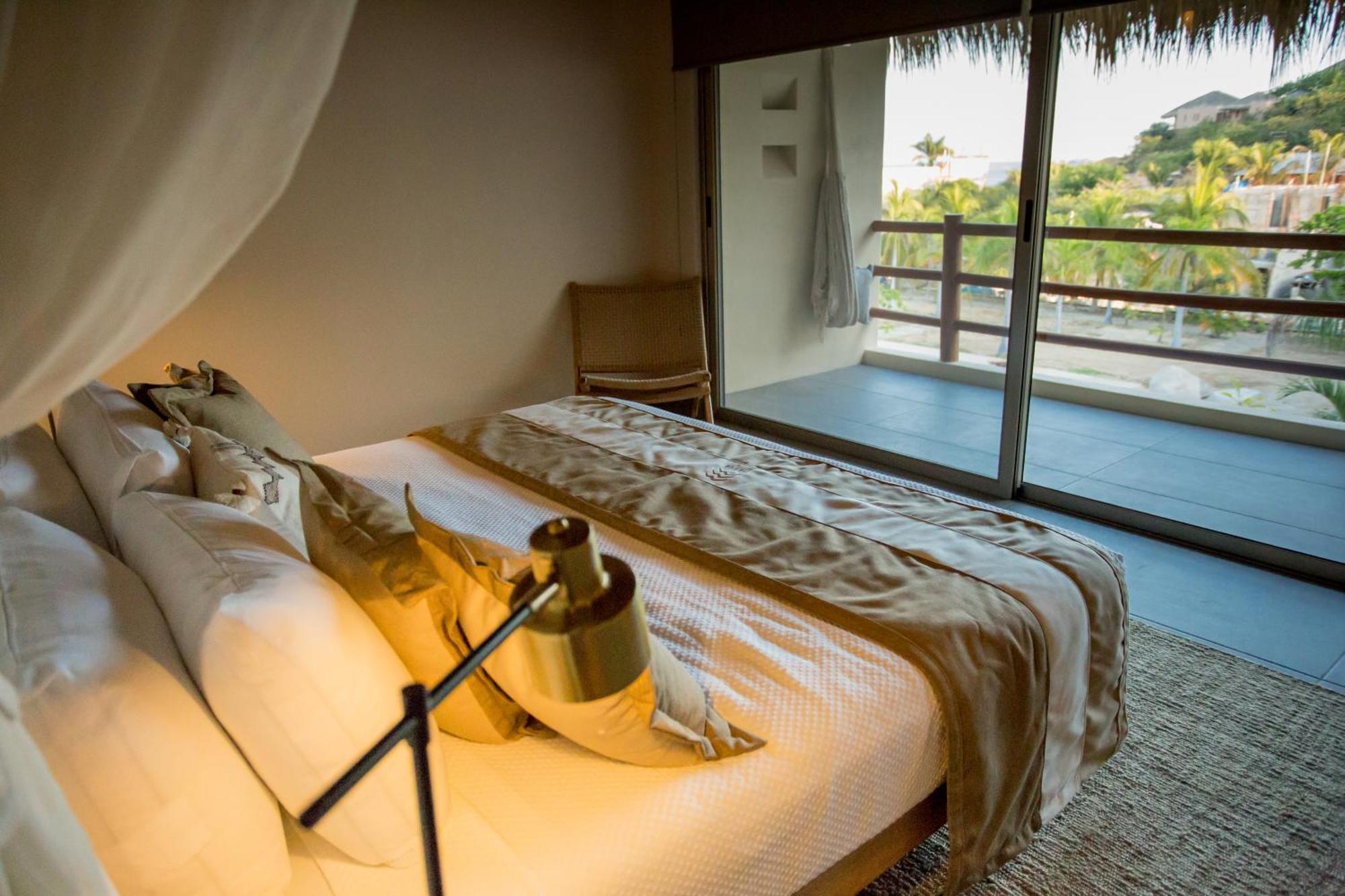 Hotel Casa Bocana Santa Cruz Huatulco Quarto foto