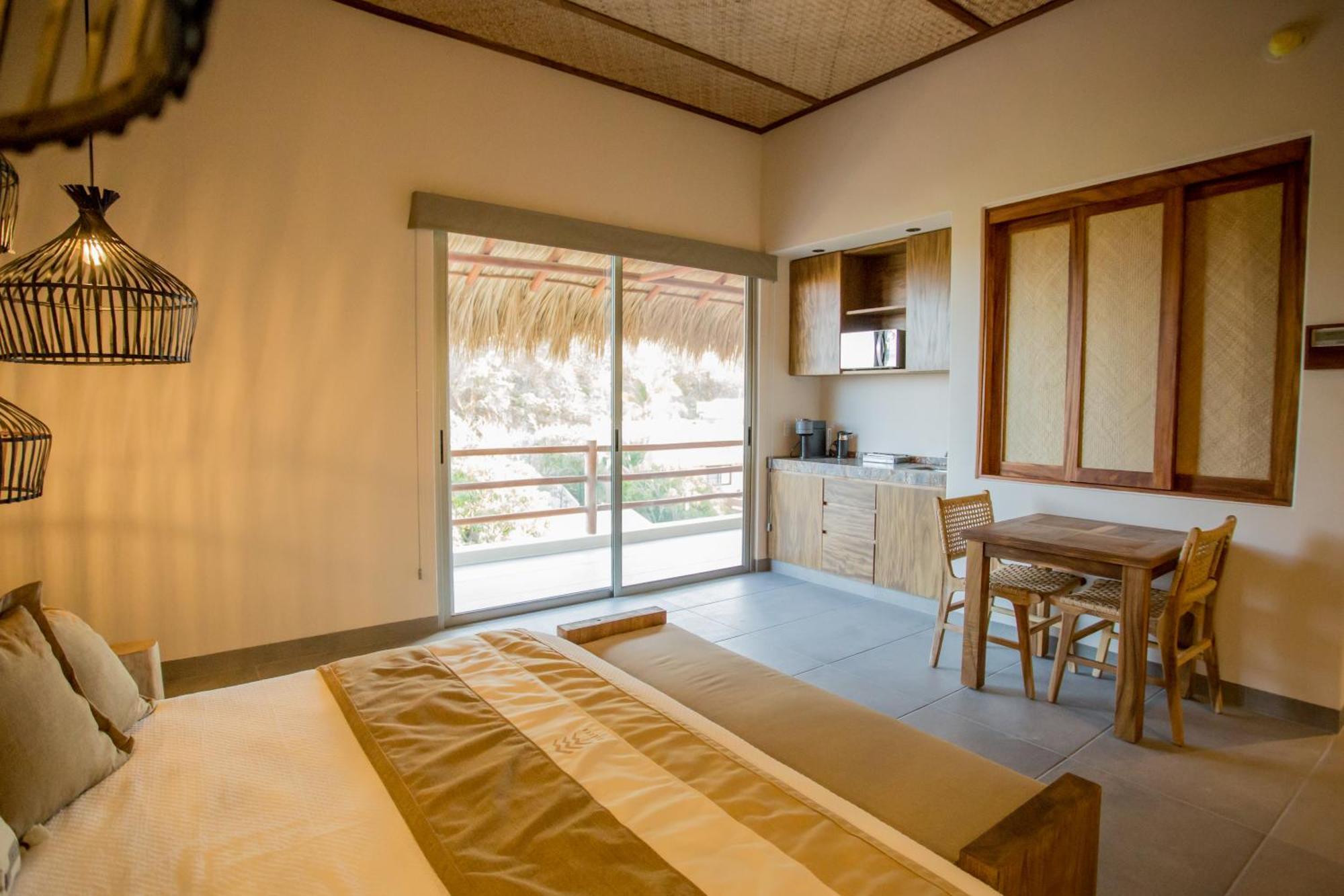 Hotel Casa Bocana Santa Cruz Huatulco Quarto foto