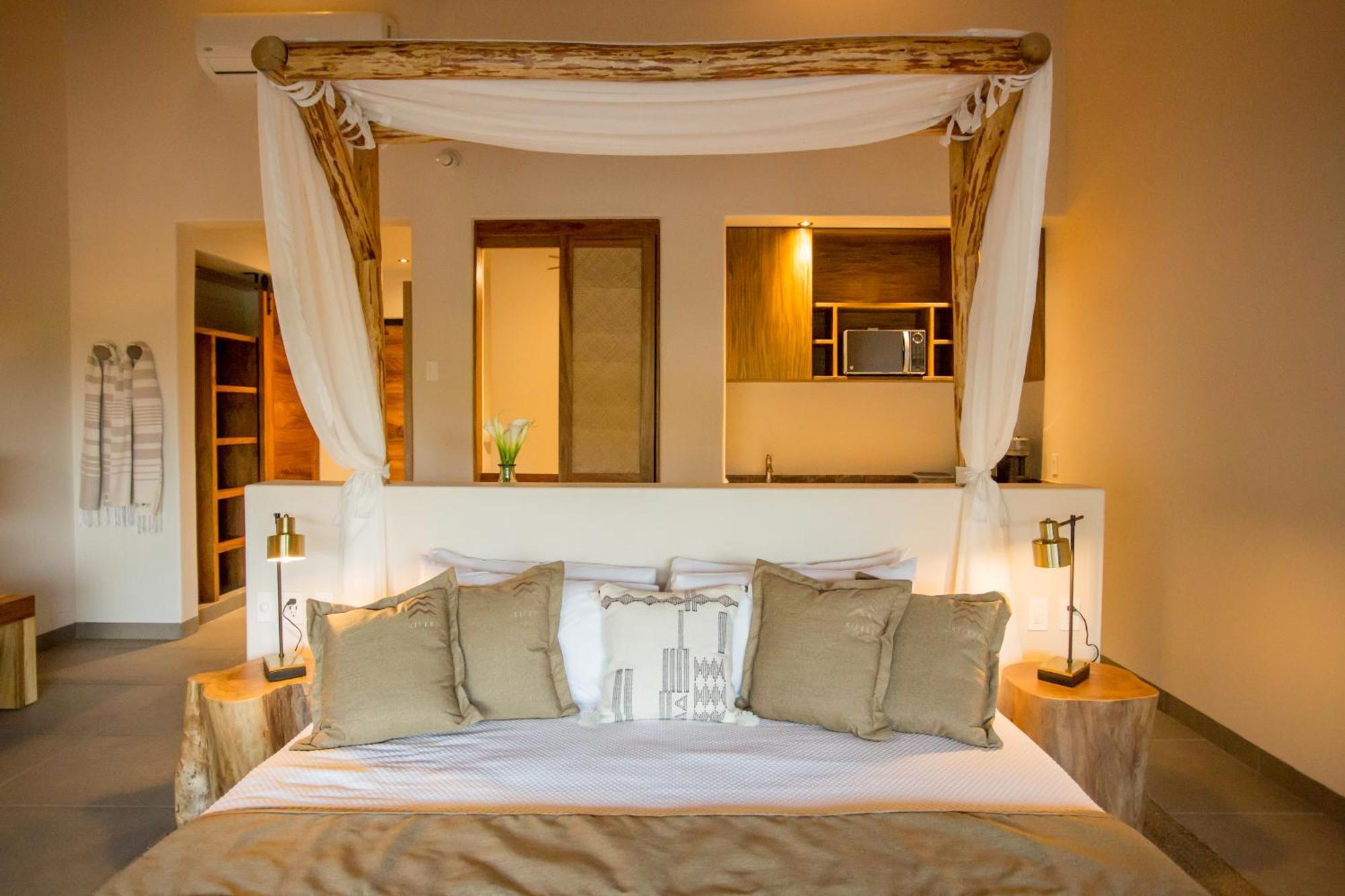 Hotel Casa Bocana Santa Cruz Huatulco Quarto foto