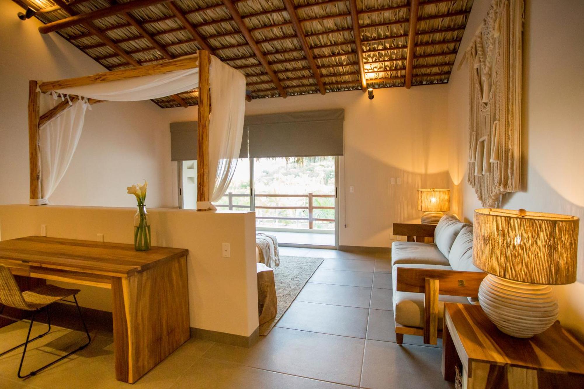 Hotel Casa Bocana Santa Cruz Huatulco Quarto foto
