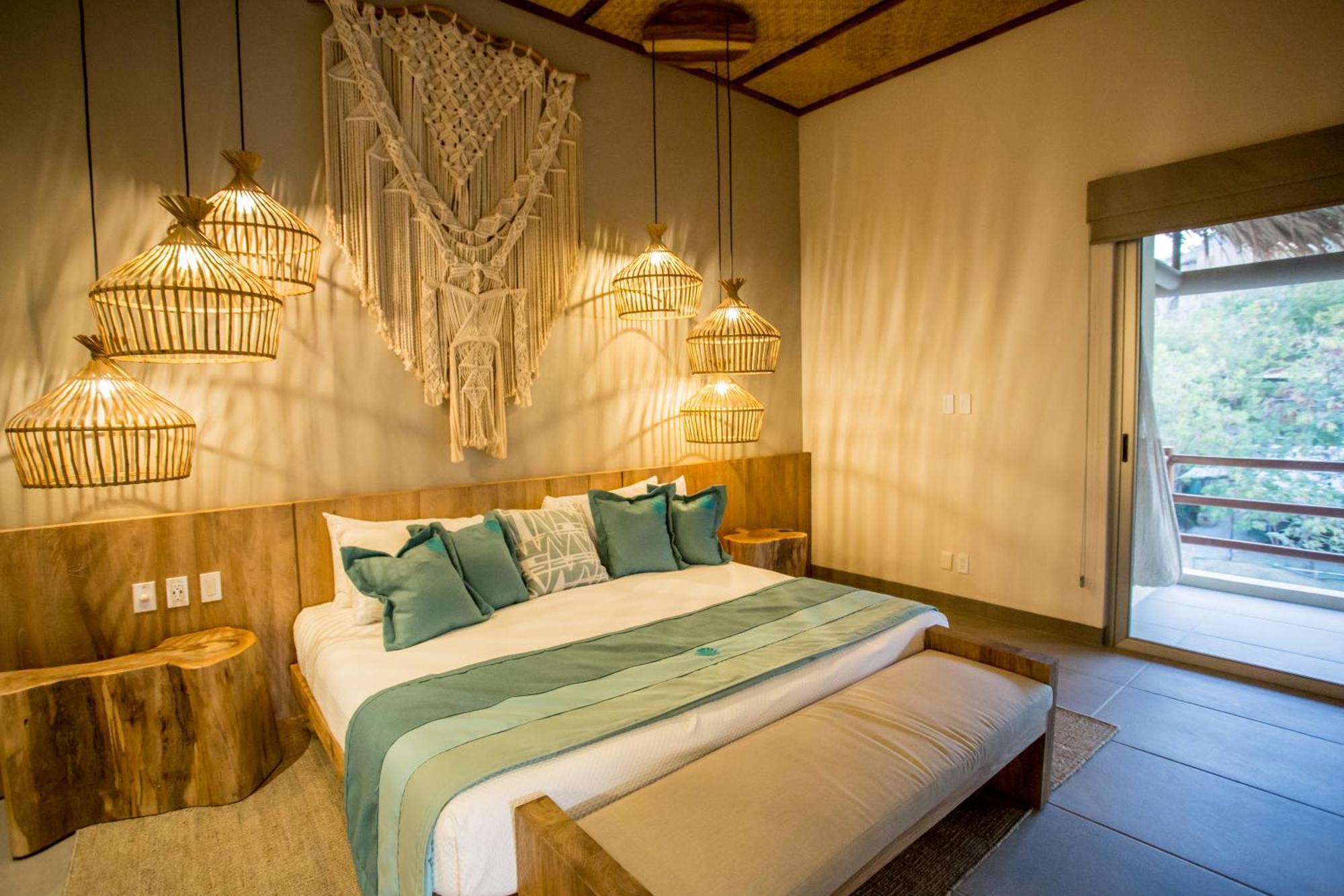Hotel Casa Bocana Santa Cruz Huatulco Quarto foto